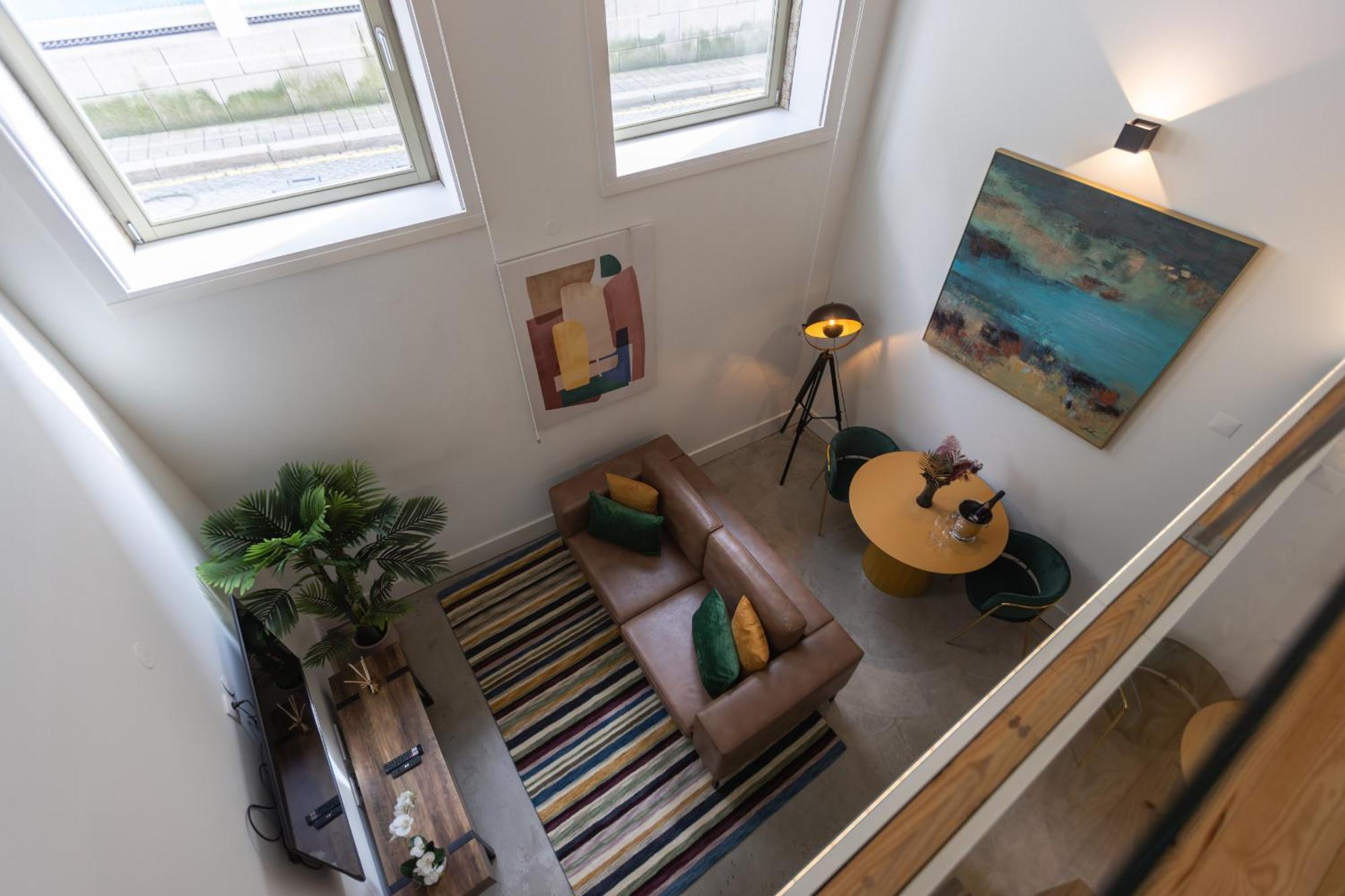 Industrial Cozy Loft Downtown Porto Apartment Bagian luar foto