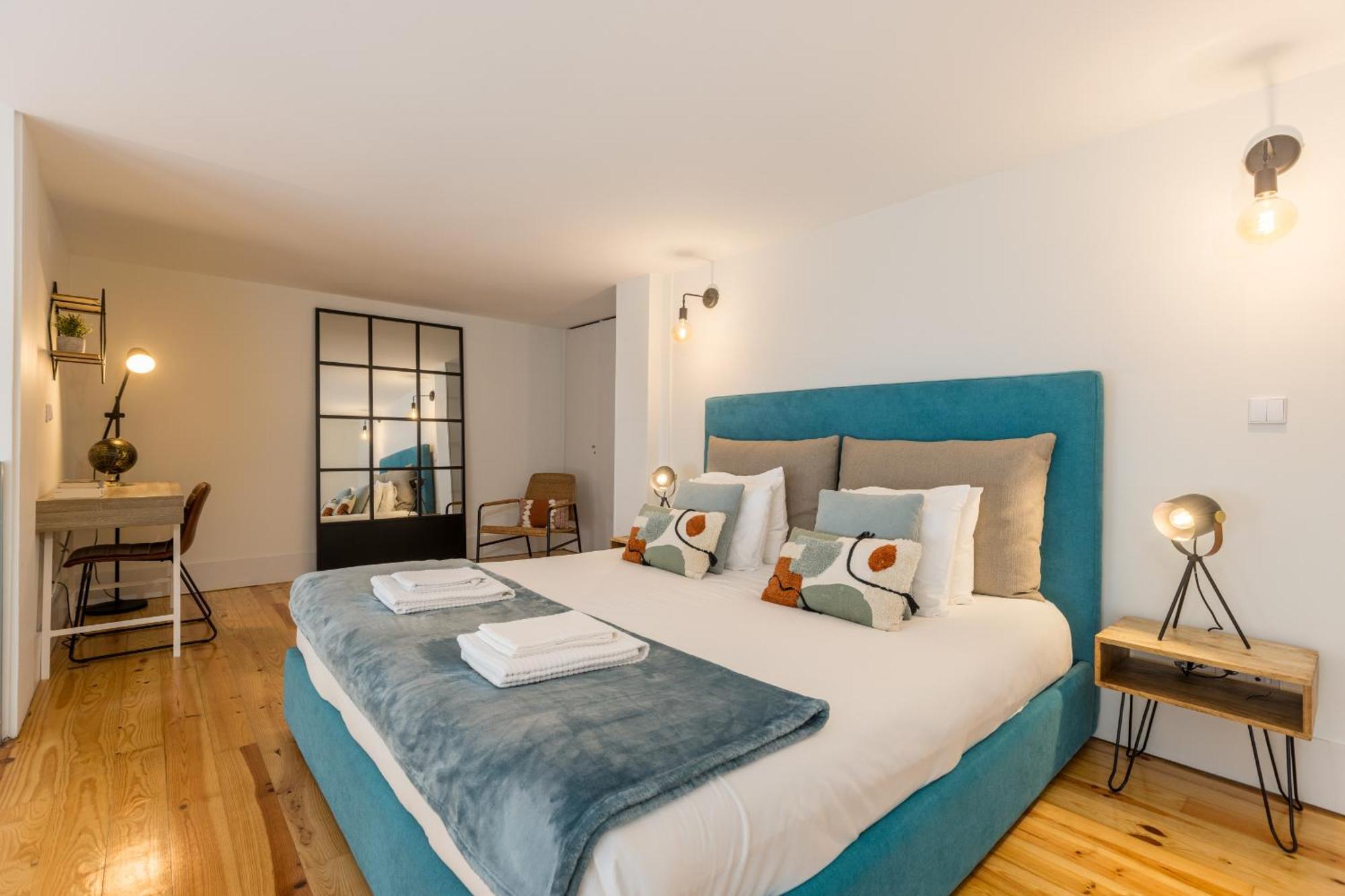 Industrial Cozy Loft Downtown Porto Apartment Bagian luar foto