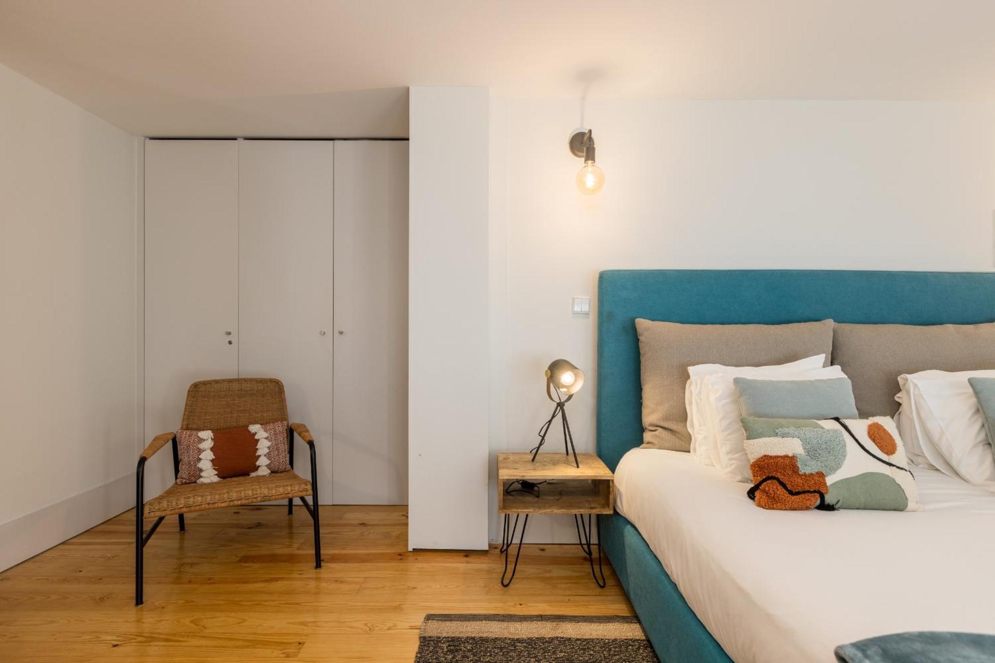 Industrial Cozy Loft Downtown Porto Apartment Bagian luar foto