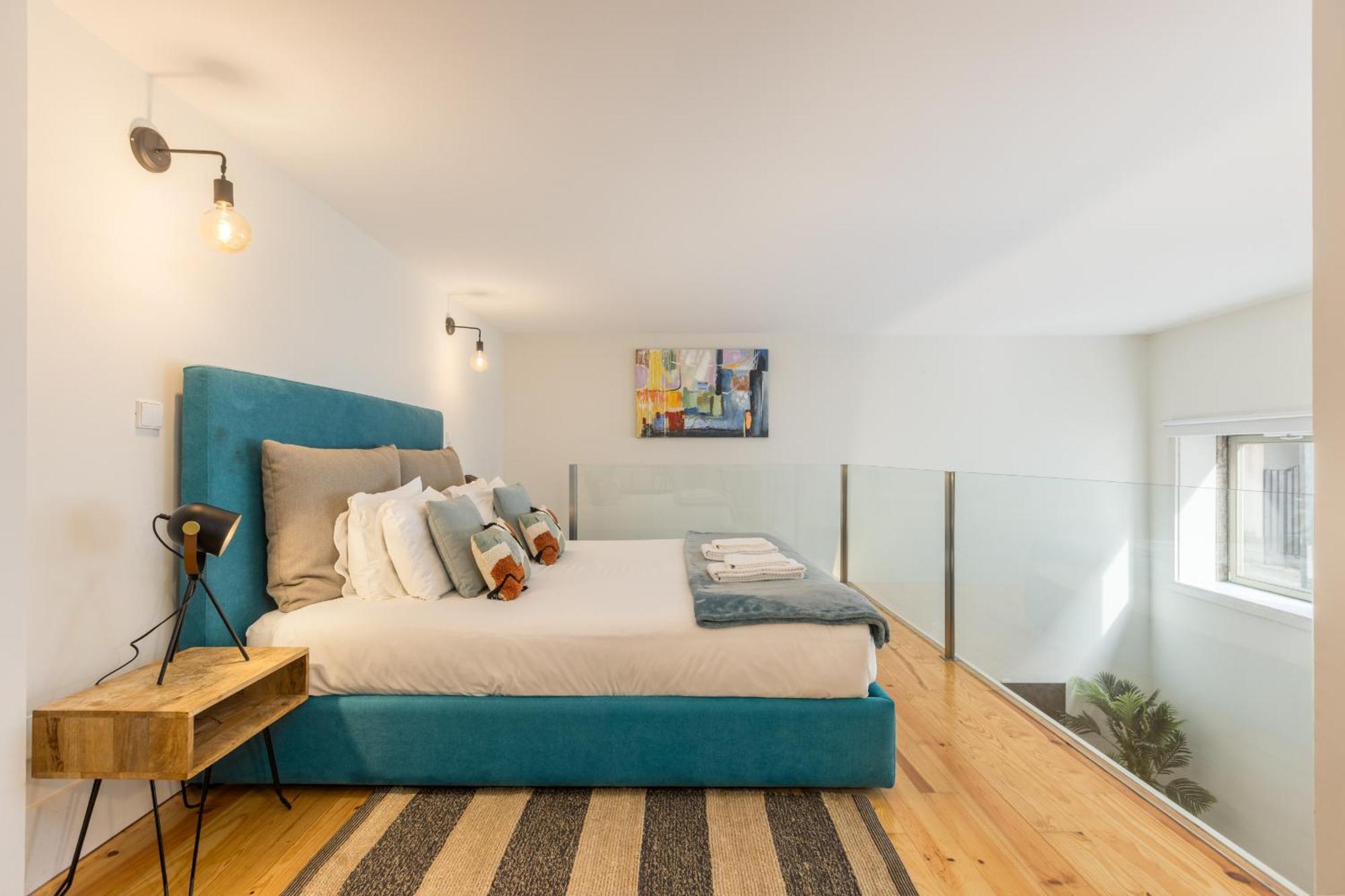Industrial Cozy Loft Downtown Porto Apartment Bagian luar foto