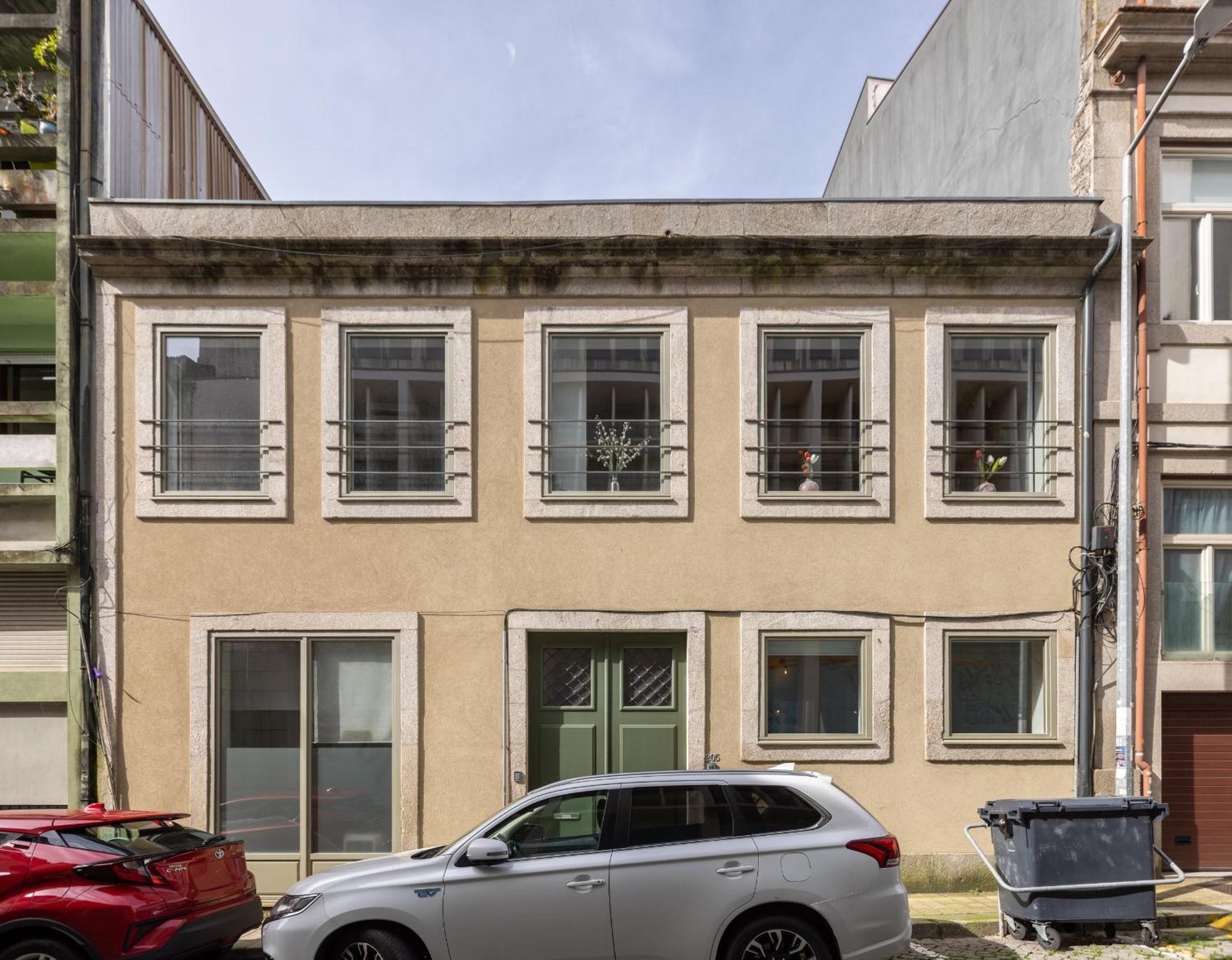 Industrial Cozy Loft Downtown Porto Apartment Bagian luar foto