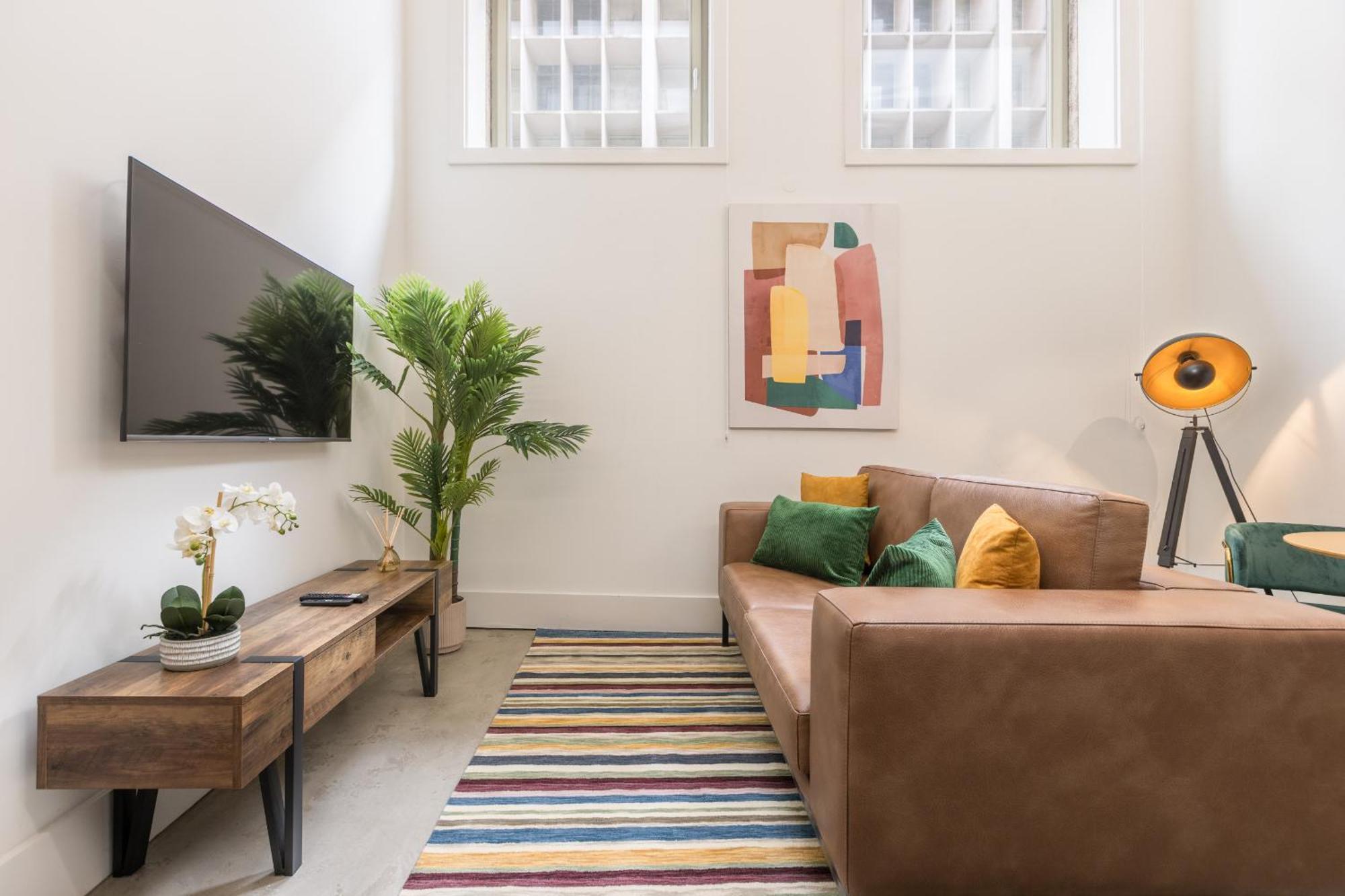 Industrial Cozy Loft Downtown Porto Apartment Bagian luar foto