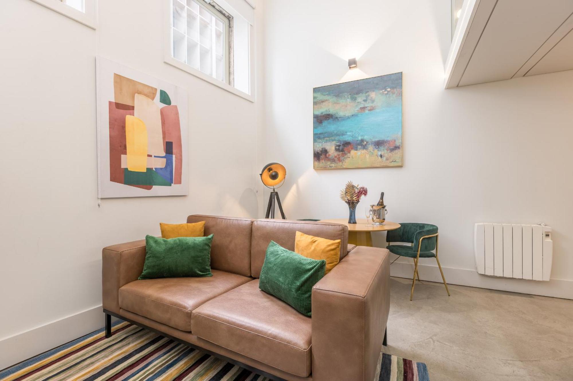 Industrial Cozy Loft Downtown Porto Apartment Bagian luar foto