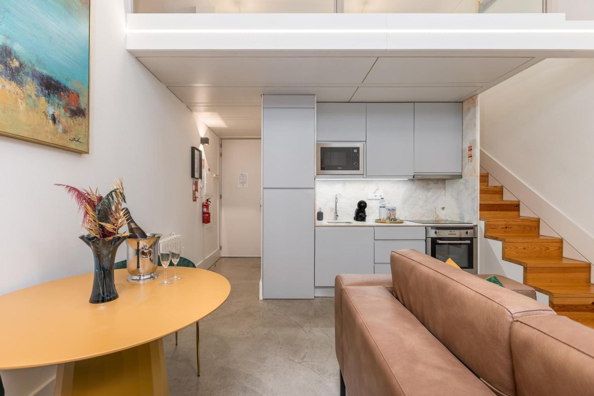 Industrial Cozy Loft Downtown Porto Apartment Bagian luar foto