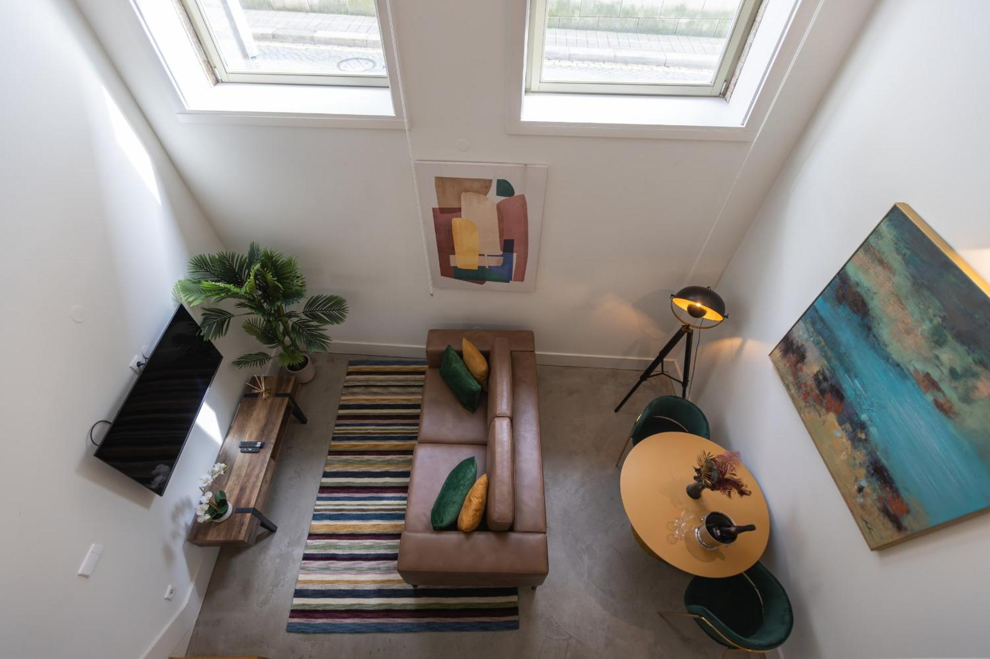 Industrial Cozy Loft Downtown Porto Apartment Bagian luar foto