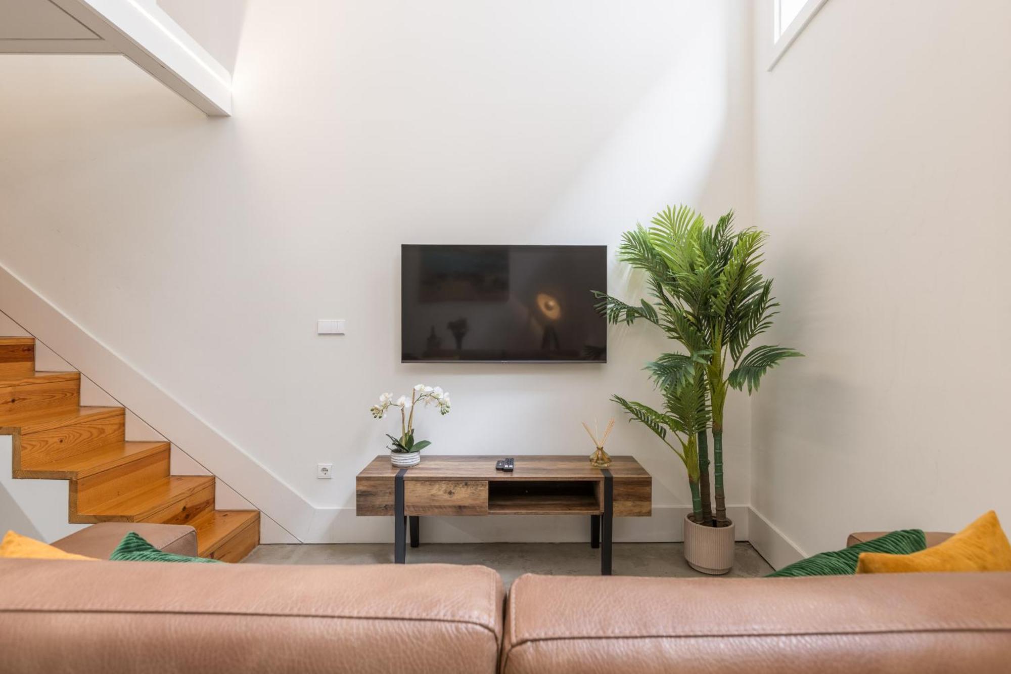 Industrial Cozy Loft Downtown Porto Apartment Bagian luar foto