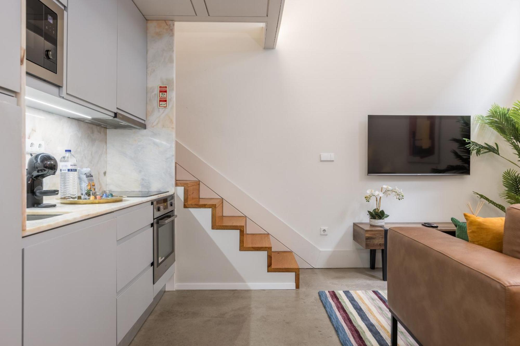 Industrial Cozy Loft Downtown Porto Apartment Bagian luar foto