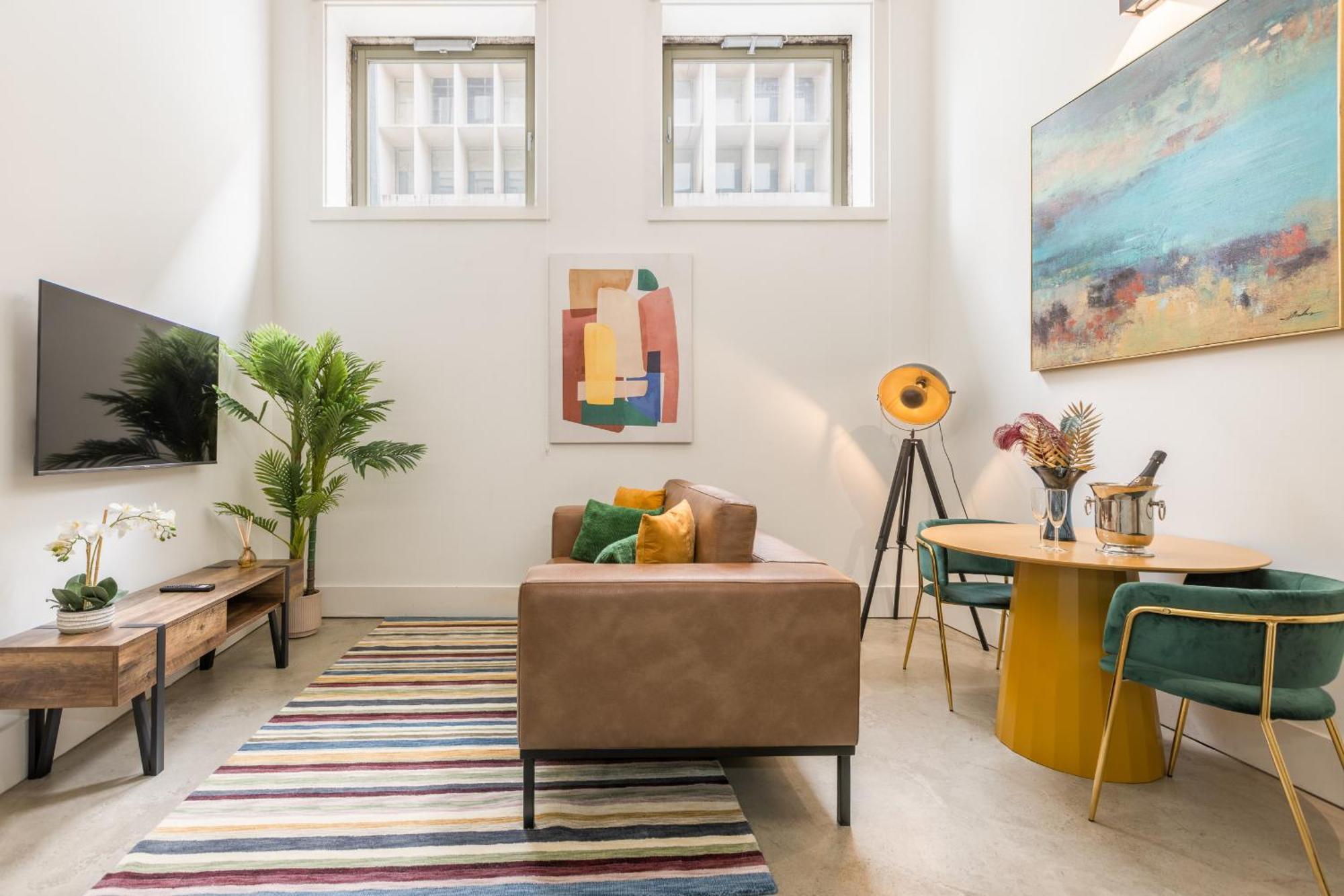Industrial Cozy Loft Downtown Porto Apartment Bagian luar foto